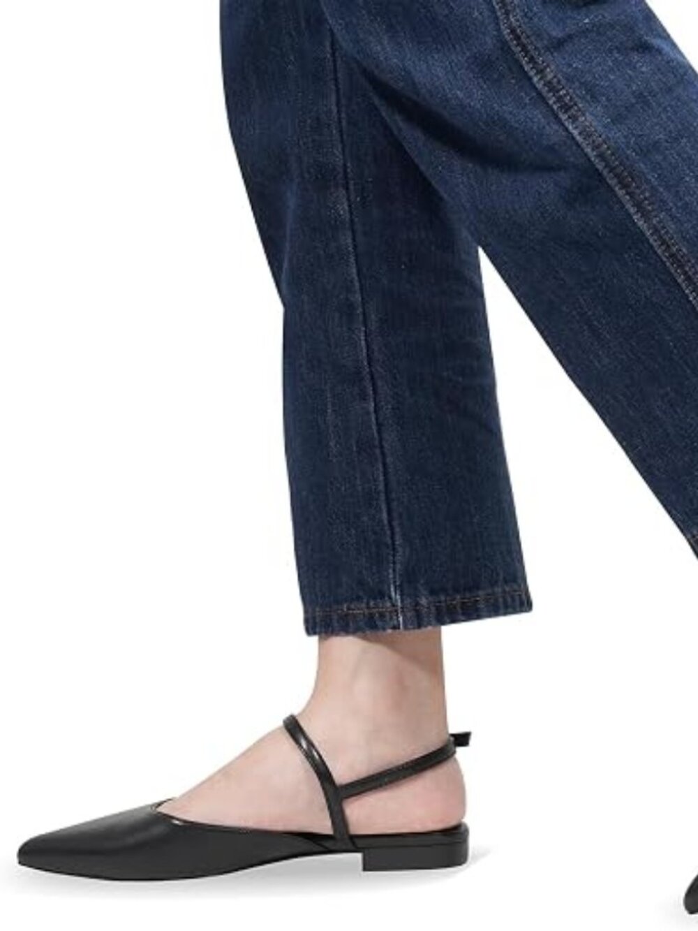 NWT ClovelleSo Pointed Toe Slingback Flats Size 9 Women's - Picture 2 of 14